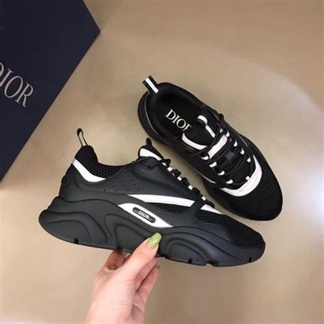 men's dior sneakers b22|dior b22 black price.